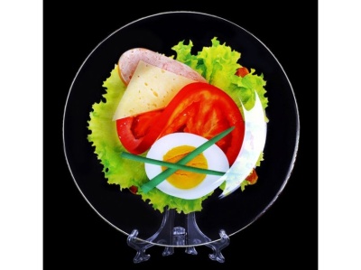 Изображение товара Тарелка мелкая Real Food 195мм (12шт/уп) Х в Миди Лтд