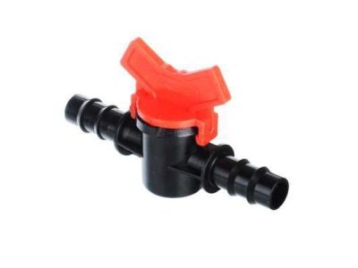 Кран проходной для шланга d16x16мм INBLOOM (400шт/кор) - фото в Миди Лтд Изображение товара Кран проходной для шланга d16x16мм INBLOOM (400шт/кор) в Миди Лтд