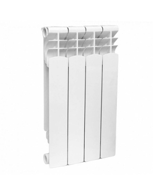 Радиатор биметаллический STI 80/500 (4секций) - фото в Миди Лтд Изображение товара Радиатор биметаллический STI 80/500 (4секций) в Миди Лтд