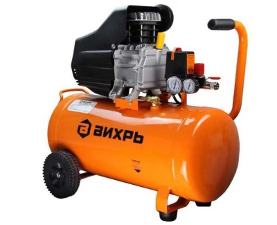Компрессор КМП-240/50 Вихрь - фото в Миди Лтд Изображение товара Компрессор КМП-240/50 Вихрь в Миди Лтд