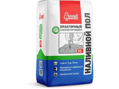 Пол наливной СТАРАТЕЛИ Практичный 20кг (77шт/пал) - фото в Миди Лтд Изображение товара Пол наливной СТАРАТЕЛИ Практичный 20кг (77шт/пал) в Миди Лтд