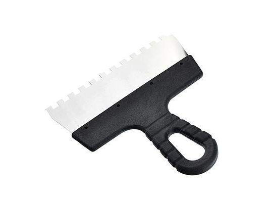 Шпатель метал.200 мм зуб 8мм HEADMAN              ХХ - фото в Миди Лтд Изображение товара Шпатель метал.200 мм зуб 8мм HEADMAN              ХХ в Миди Лтд