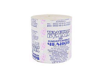 Туалетная бумага г. Набер.Челны (48шт/кор) - фото в Миди Лтд Изображение товара Туалетная бумага г. Набер.Челны (48шт/кор) в Миди Лтд