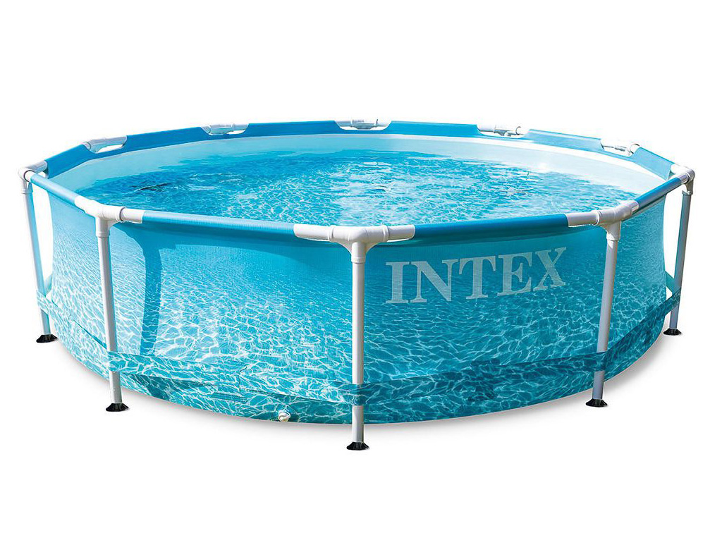 Бассейн каркасный INTEX Metal Frame 305*76см 4485л 28206 - фото в Миди Лтд Изображение товара Бассейн каркасный INTEX Metal Frame 305*76см 4485л 28206 в Миди Лтд