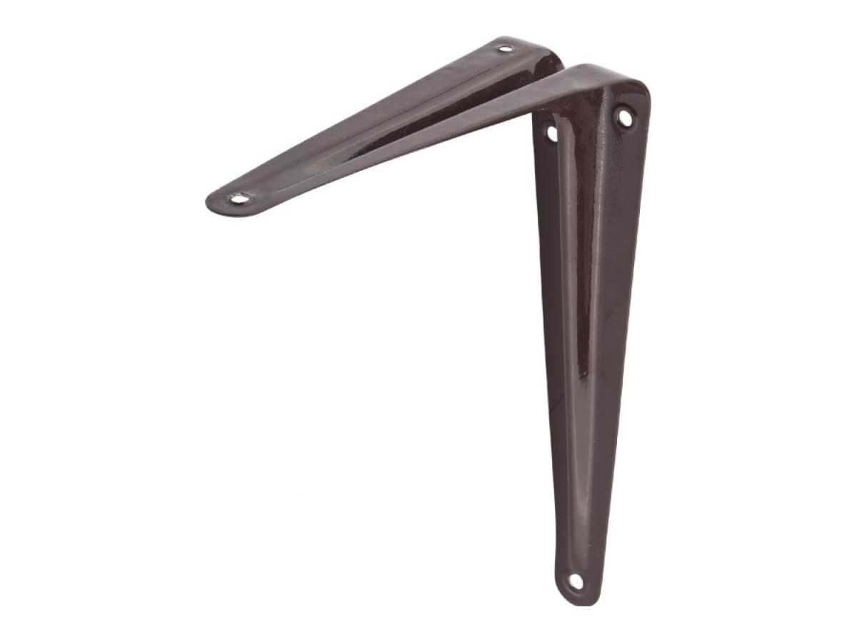 Изображение товара Кронштейн 250*200мм коричневый в Миди Лтд