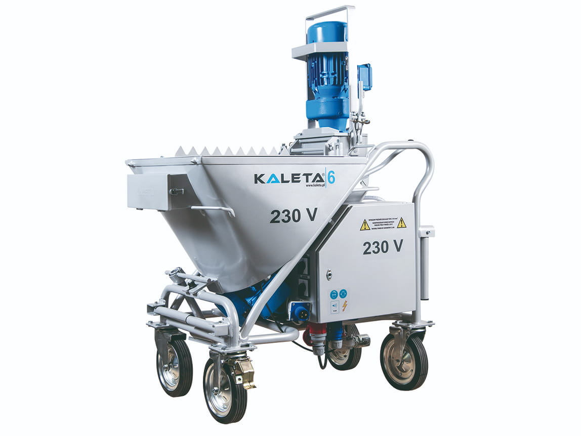 Изображение товара Штукатурная станция 6/230 Калета в Миди Лтд