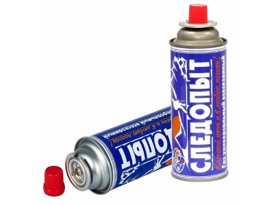 Газ СЛЕДОПЫТ Универсальный всесезонный 220гр Россия (28шт/уп) - фото в Миди Лтд Изображение товара Газ СЛЕДОПЫТ Универсальный всесезонный 220гр Россия (28шт/уп) в Миди Лтд