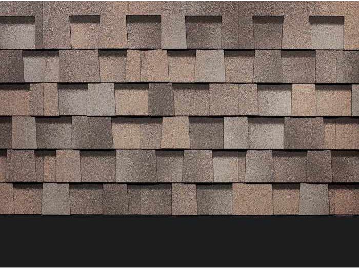 Изображение товара Черепица ламинированная DOCKE PIE Premium Dragon 1000*391мм Вагаси (2,38м2/уп) в Миди Лтд