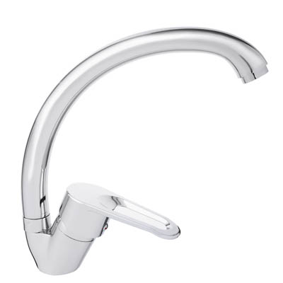 Смеситель для кухни СоюзКран поворотный излив 25см керам картридж 40мм хром цинк SK01-C125 - фото в Миди Лтд Изображение товара Смеситель для кухни СоюзКран поворотный излив 25см керам картридж 40мм хром цинк SK01-C125 в Миди Лтд