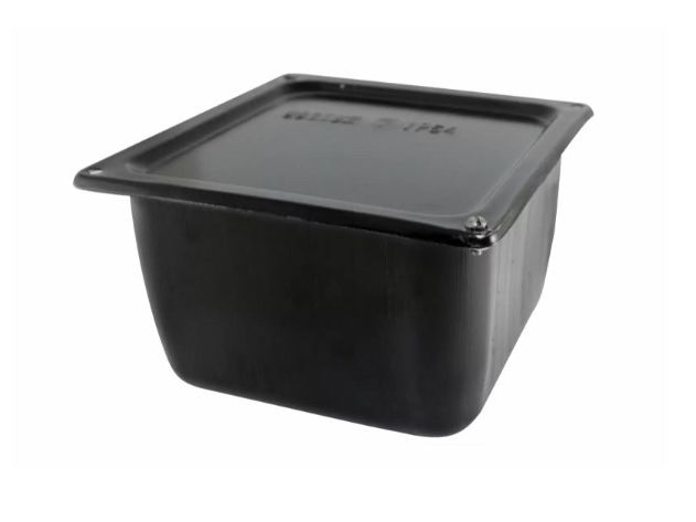 Коробка протяжная метал. ОП У-995 IP54 грунт с уплотнителем TDM - фото в Миди Лтд Изображение товара Коробка протяжная метал. ОП У-995 IP54 грунт с уплотнителем TDM в Миди Лтд