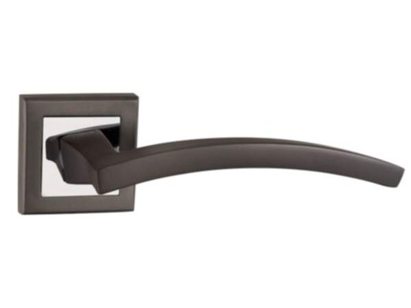 Ручки дверные NAVY QL GR/CP-23 графит/хром  Х - фото в Миди Лтд Изображение товара Ручки дверные NAVY QL GR/CP-23 графит/хром  Х в Миди Лтд