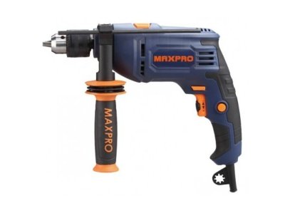 Изображение товара Дрель ударная MAX-PRO 600Вт 0-2800 (коробка) в Миди Лтд