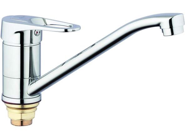 Смеситель GLAUF кухня 4G-4048 40картр - фото в Миди Лтд Изображение товара Смеситель GLAUF кухня 4G-4048 40картр в Миди Лтд