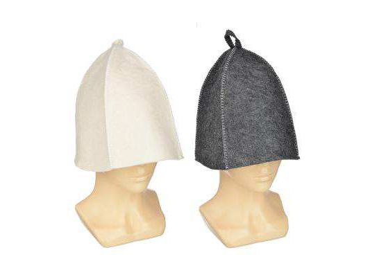 Шапка банная Классическая без вышивки Серая - фото в Миди Лтд Изображение товара Шапка банная Классическая без вышивки Серая в Миди Лтд