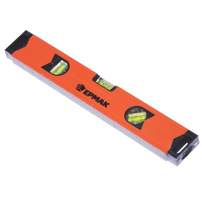 Уровень 0,4м ЕРМАК Profi магнитный с фронтальным глазком - фото в Миди Лтд Изображение товара Уровень 0,4м ЕРМАК Profi магнитный с фронтальным глазком в Миди Лтд