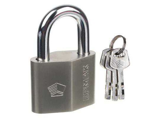 Изображение товара Замок навесной 50мм Ермак Страж (72шт/кор) в Миди Лтд