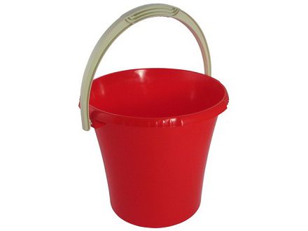 Ведро ЛИБЕРТИ красное 7л (20шт/уп) - фото в Миди Лтд Изображение товара Ведро ЛИБЕРТИ красное 7л (20шт/уп) в Миди Лтд