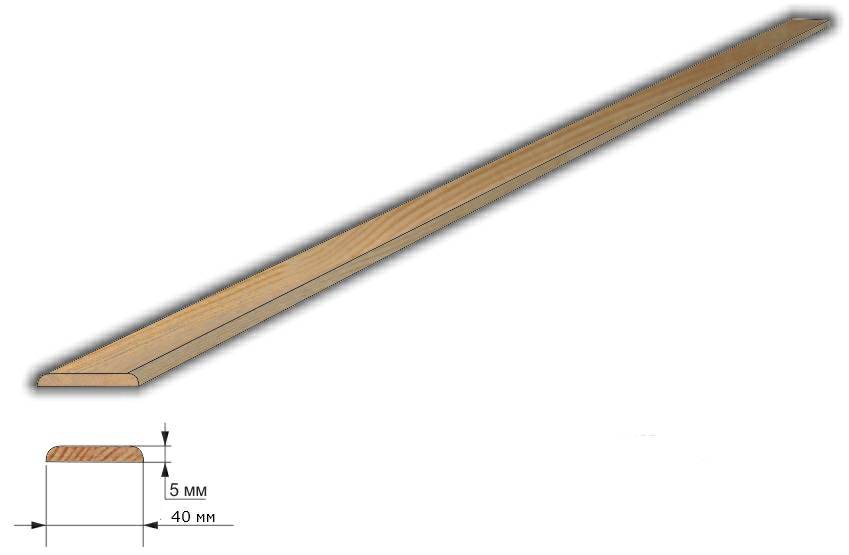 Изображение товара Раскладка 60мм*2,5м (30шт/уп) в Миди Лтд