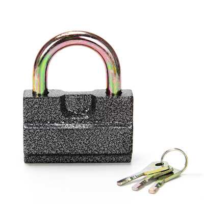 Изображение товара Замок навесной 85мм Ермак Гаражный    ХХ в Миди Лтд