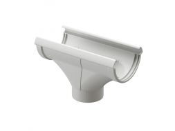 Изображение товара Воронка DOCKE Standart "Дача" белый  диаметр 120 мм в Миди Лтд