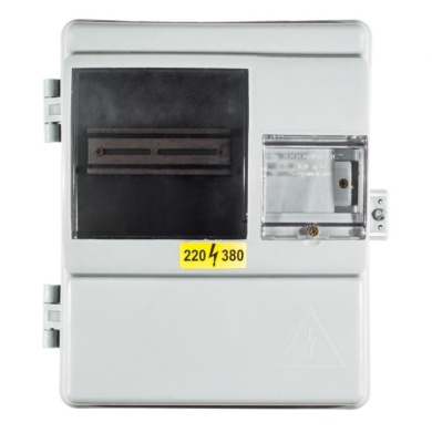 Корпус защитный КДЕ-1 с динрейкой IP 54 под 1-фаз.счетчик - фото в Миди Лтд Изображение товара Корпус защитный КДЕ-1 с динрейкой IP 54 под 1-фаз.счетчик в Миди Лтд