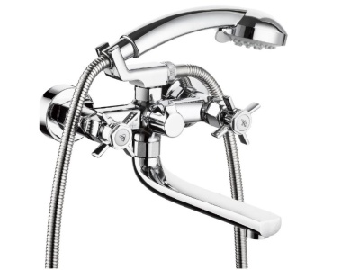 Смеситель для ванны короткий излив QMG3-A TROYA - фото в Миди Лтд Изображение товара Смеситель для ванны короткий излив QMG3-A TROYA в Миди Лтд