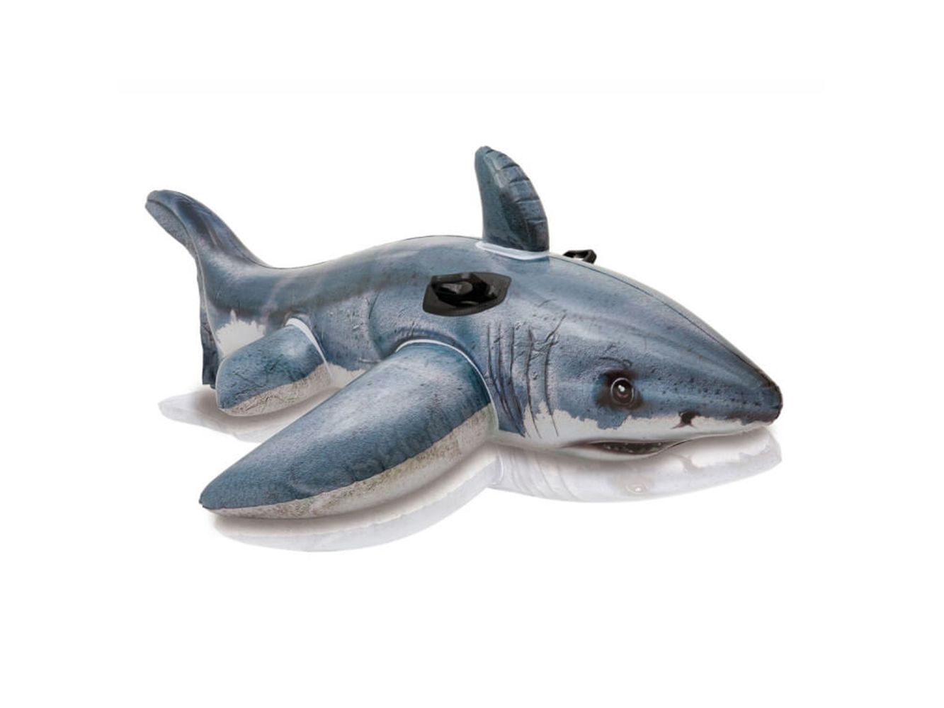 Изображение товара Фигура надувная Белая акула INTEX 173*107см 57525NP (6шт/кор) в Миди Лтд