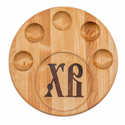 Пасхальное блюдо 20см береза (20шт/уп) - фото в Миди Лтд Изображение товара Пасхальное блюдо 20см береза (20шт/уп) в Миди Лтд