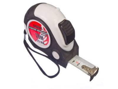 Рулетка 10м*25мм РОКОТ STATUS автостоп (6шт/уп)(60шт/кор) - фото в Миди Лтд Изображение товара Рулетка 10м*25мм РОКОТ STATUS автостоп (6шт/уп)(60шт/кор) в Миди Лтд