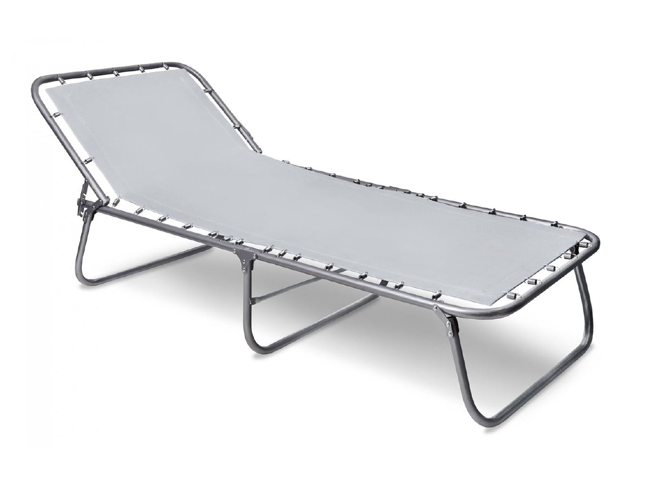 Раскладушка NIKA 1915х715х330 - фото в Миди Лтд Изображение товара Раскладушка NIKA 1915х715х330 в Миди Лтд