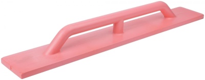 Изображение товара Терка 120*800мм полиуретановая облегчен. красная в Миди Лтд