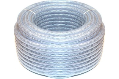 Изображение товара Шланг ПВХ 19мм х 3мм (20метров) поливочный (АРМИРОВАННЫЙ,ПРОЗРАЧНЫЙ,ПИЩЕВОЙ) в Миди Лтд