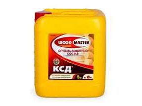 Огнезащитный состав "КСД"  5кг (120шт/пал) - фото в Миди Лтд Изображение товара Огнезащитный состав "КСД"  5кг (120шт/пал) в Миди Лтд
