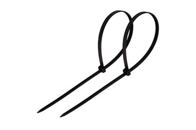 Изображение товара Хомуты нейлоновые черные 350х4,8мм (100 шт/уп) в Миди Лтд