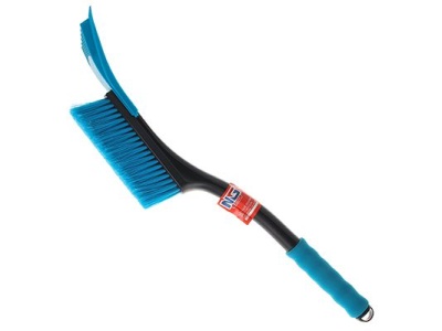 Щетка для уборки снега со скребком распушенной щетиной 54см NEW GALAXY - фото в Миди Лтд Изображение товара Щетка для уборки снега со скребком распушенной щетиной 54см NEW GALAXY в Миди Лтд