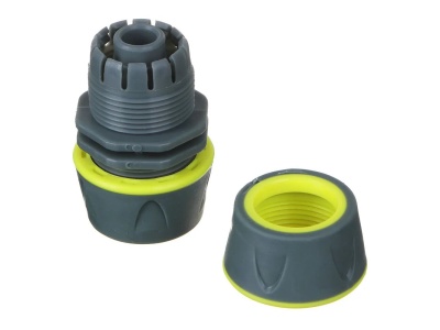 Муфта ремонтная для шланга 1/2 обрезиненное покрытие ABS INBLOOM PROF(400шт/кор)    ХХ - фото в Миди Лтд Изображение товара Муфта ремонтная для шланга 1/2 обрезиненное покрытие ABS INBLOOM PROF(400шт/кор)    ХХ в Миди Лтд