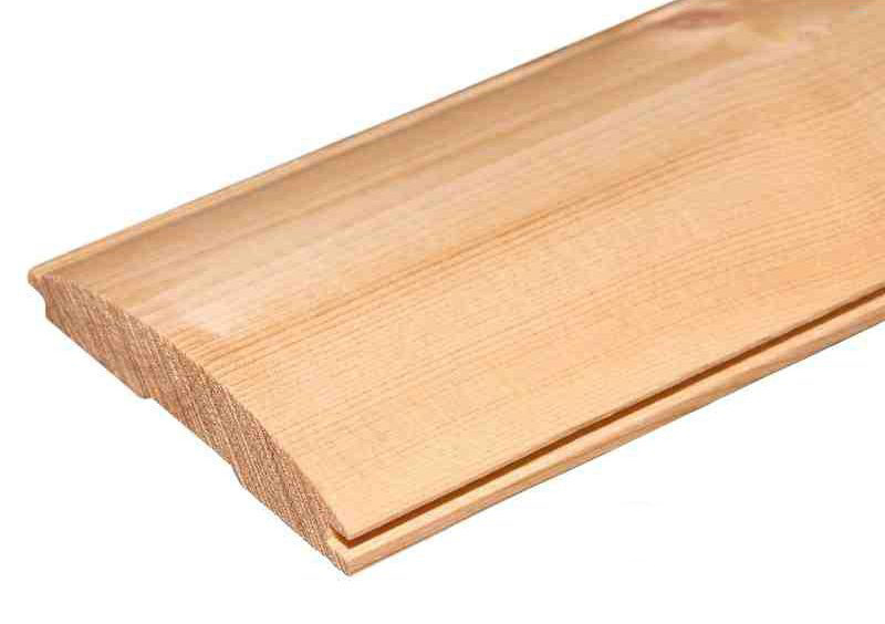 Изображение товара БЛОК-ХАУС сорт А-В 28*135*4м (2.16м2)(уп-4шт) в Миди Лтд