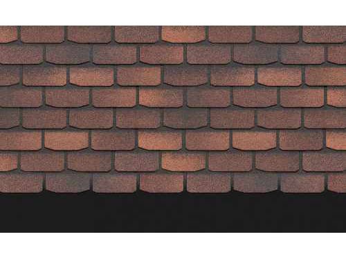 Черепица гибкая DOCKE PIE Premium Женева 1000*333мм Кофе (3,1м2/уп) - фото в Миди Лтд Изображение товара Черепица гибкая DOCKE PIE Premium Женева 1000*333мм Кофе (3,1м2/уп) в Миди Лтд