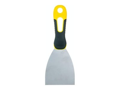 Изображение товара Шпатель STAYER PROFI нерж профилированное полотно 80мм двухкомпонентная ручка Х в Миди Лтд