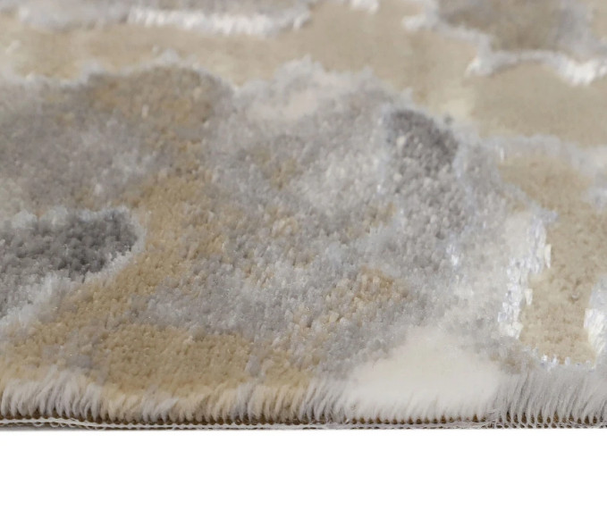 Ковролин Kaplanser Iris бежевый коричневый 4м Ковролин Kaplanser Iris бежевый коричневый 4м