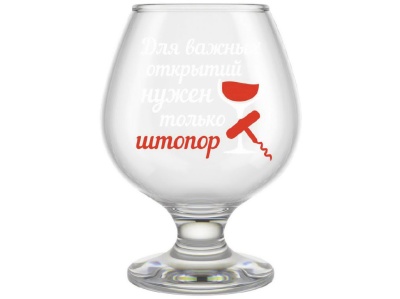 Бокал для бренди Винчик 385мл 6шт (3шт/уп) Х - фото в Миди Лтд Изображение товара Бокал для бренди Винчик 385мл 6шт (3шт/уп) Х в Миди Лтд