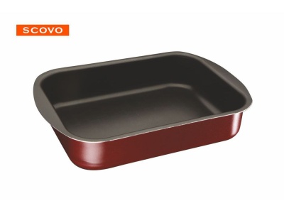 Изображение товара Противень Scovo Expert 39,5*27*6,5см антипригарное покрытие (7шт/уп) Х в Миди Лтд