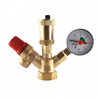 Группа безопасности котла 1" STI - фото в Миди Лтд Изображение товара Группа безопасности котла 1" STI в Миди Лтд