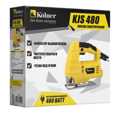 Изображение товара Лобзик электрический Kolner KJS 480вт в Миди Лтд