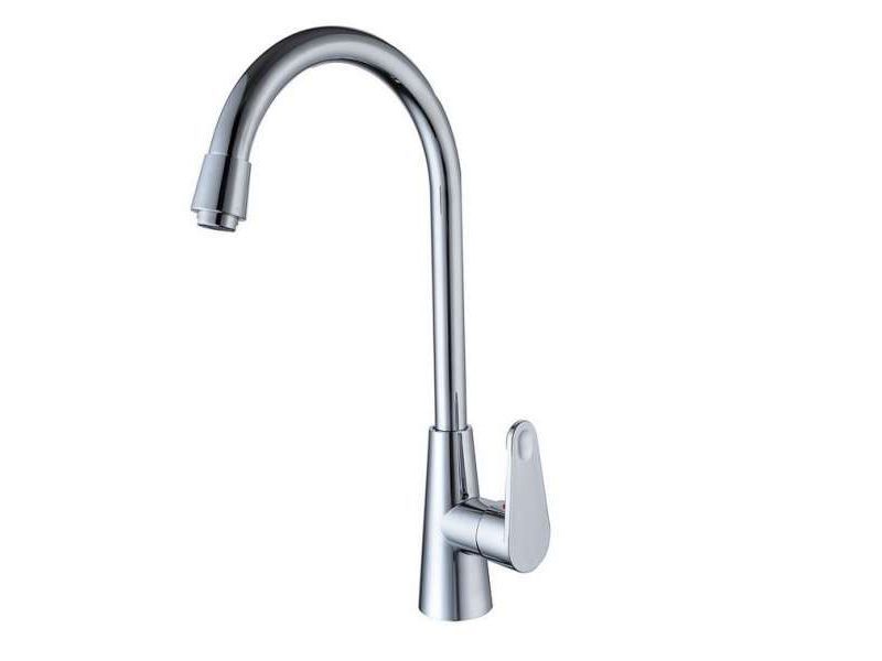 Смеситель для кухни высок. излив 40к FM2018Х Fmark - фото в Миди Лтд Изображение товара Смеситель для кухни высок. излив 40к FM2018Х Fmark в Миди Лтд