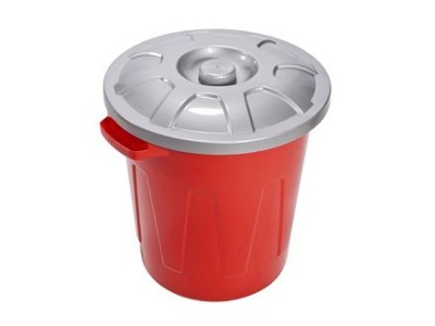 Изображение товара Бак ГРОССО многофункциональный без крышки 24л колор (7шт/уп) в Миди Лтд