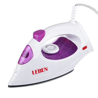 Утюг LEBEN 1600Вт с разбрызгивателем подошва тефлон - фото в Миди Лтд Изображение товара Утюг LEBEN 1600Вт с разбрызгивателем подошва тефлон в Миди Лтд
