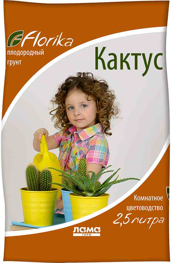 Изображение товара Грунт Флорика КАКТУС-АЛОЭ 2,5л в Миди Лтд