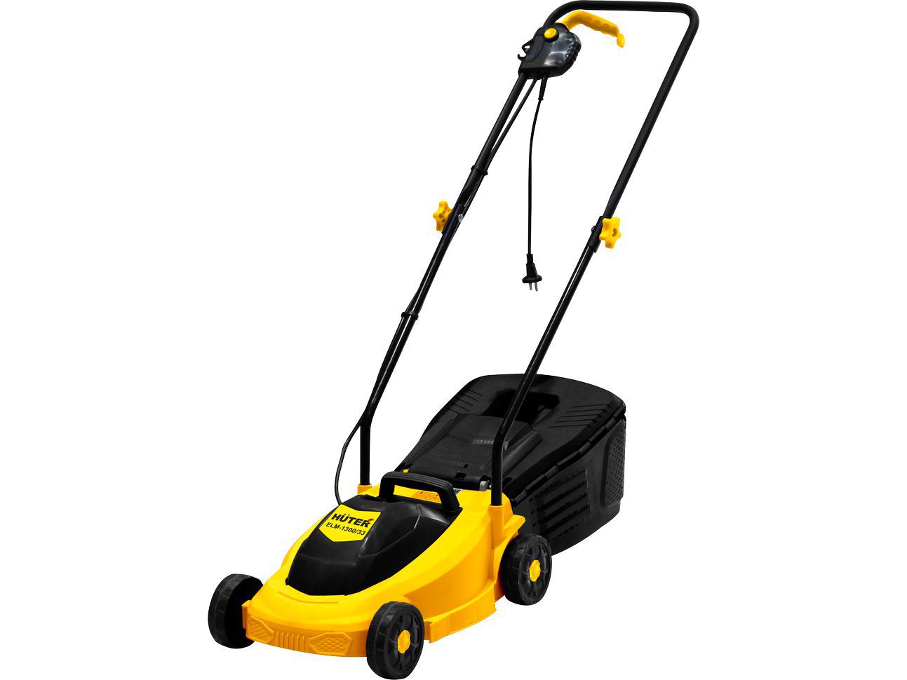 Газонокосилка электрическая ELM-1300/33 Huter - фото в Миди Лтд Изображение товара Газонокосилка электрическая ELM-1300/33 Huter в Миди Лтд