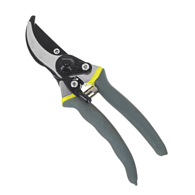 Изображение товара Секатор садовый INBLOOM 20,5см возвратная пружина, блокиратор, сталь (60шт/кор) в Миди Лтд